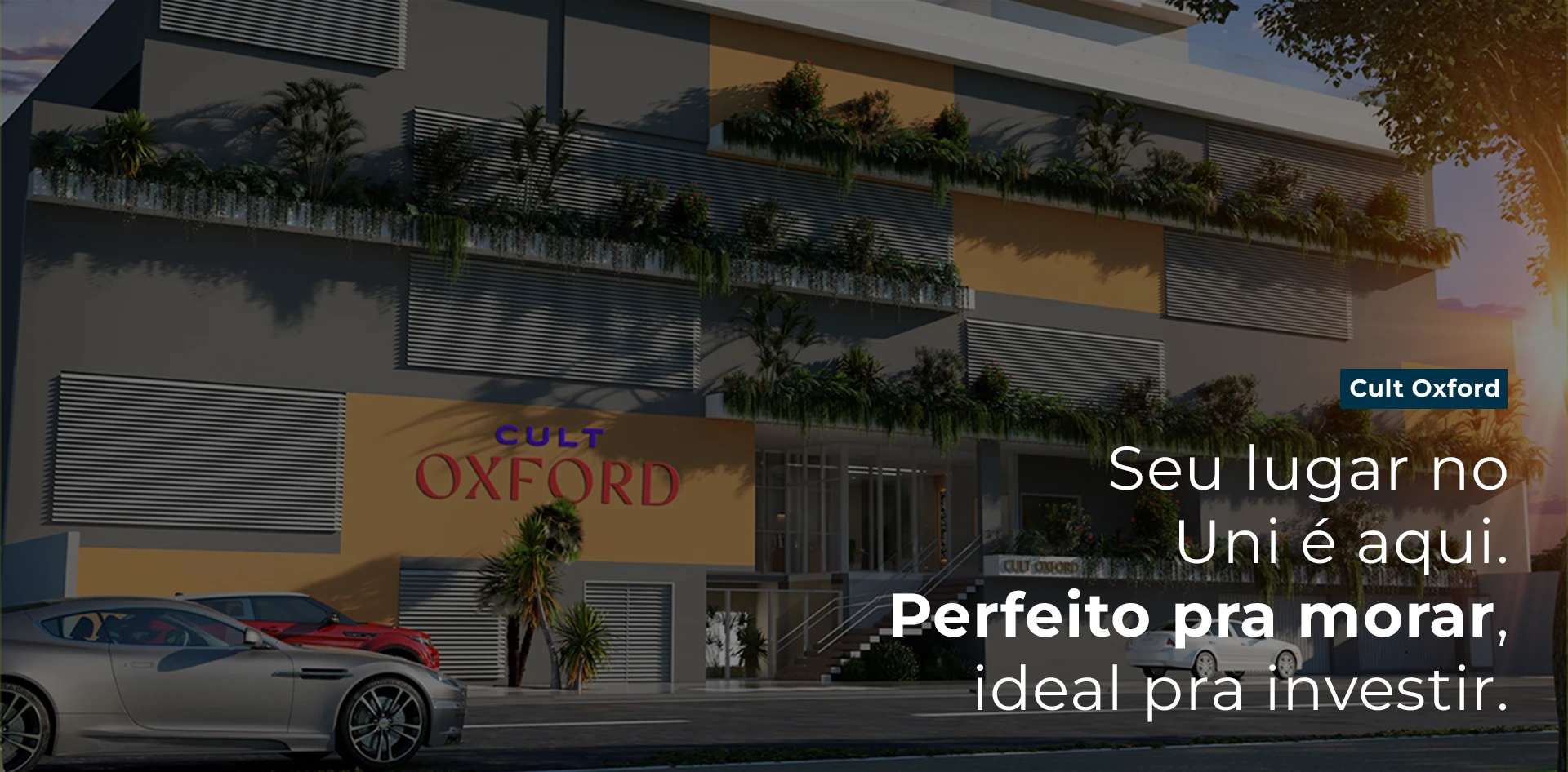 Banner do empreendimento Cult Oxford
