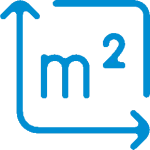 67 m²