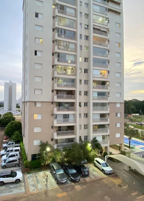 Fachada do Residencial Week Family