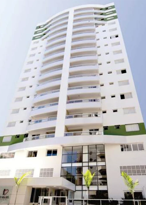 Fachada do Residencial Ivo Maciel