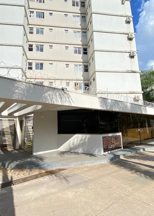 Fachada do Residencial Happy Days