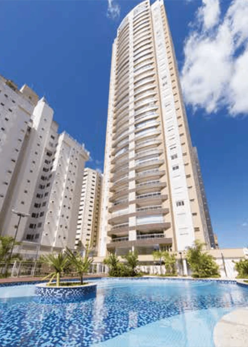 Fachada do Residencial Eminent