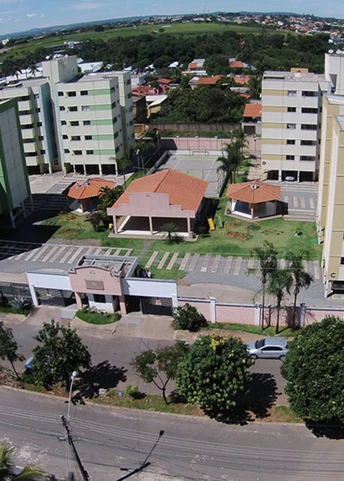 Fachada do Residencial Grandaso
