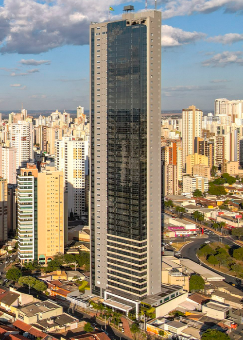 Fachada do Kingdom Park Residence