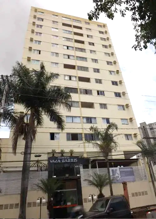 Fachada do Residencial Vaza-Barris
