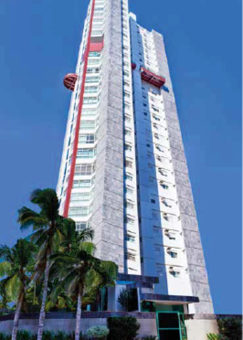 Fachada do Residencial Porto Brisa