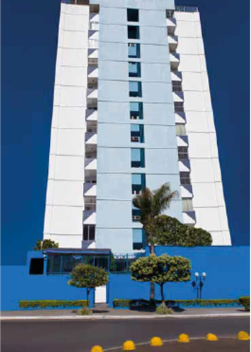 Fachada do Residencial Dom Thiago