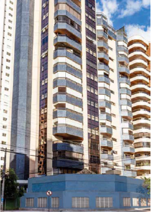 Fachada do Residencial Kalypso