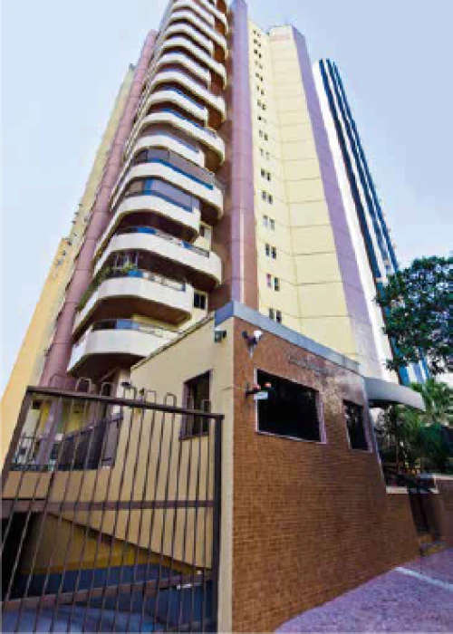Fachada do Residencial Karysmã