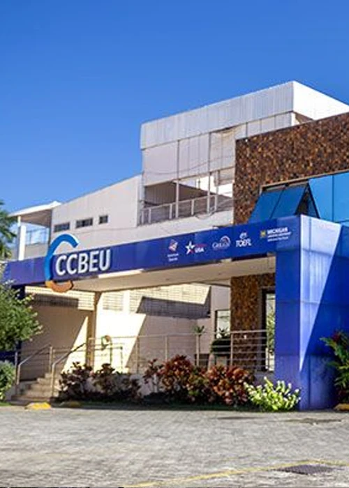 Fachada do CCBEU