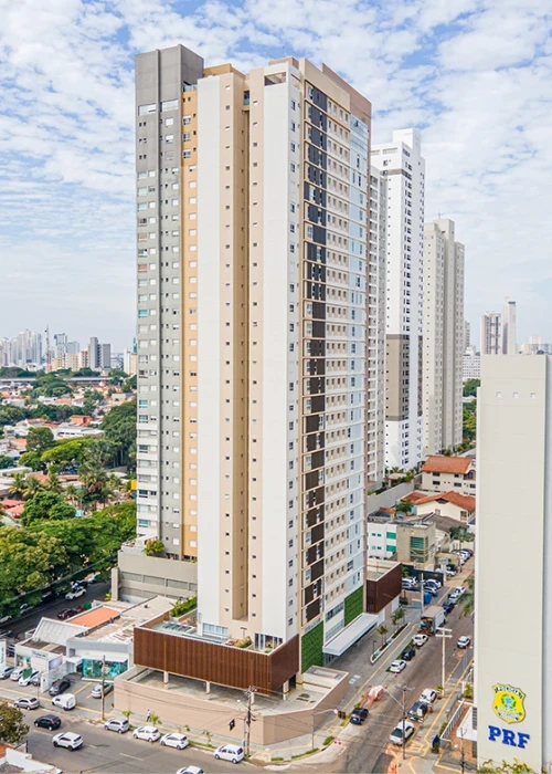Fachada do On Marista Design