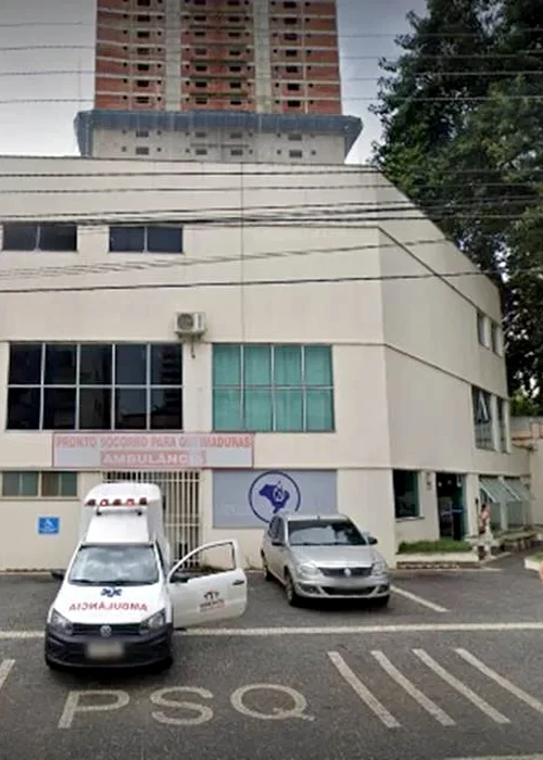 Fachada do Pronto-Socorro para Queimaduras