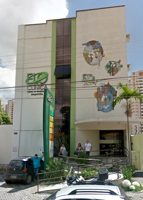 Fachada do Clínica Elo