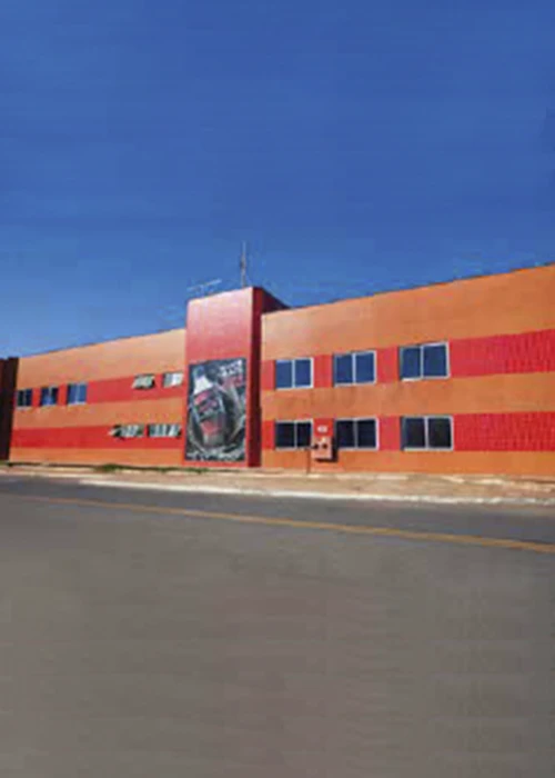 Fachada do Coca-Cola – Escola de Merchandising