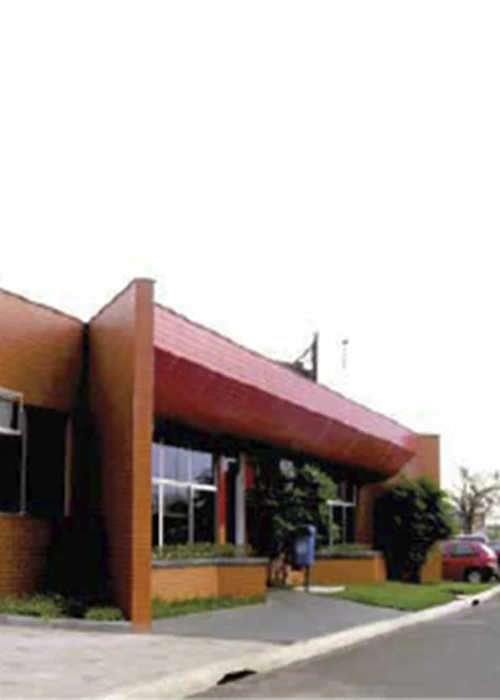 Fachada do Coca-Cola – Bloco da Presidência