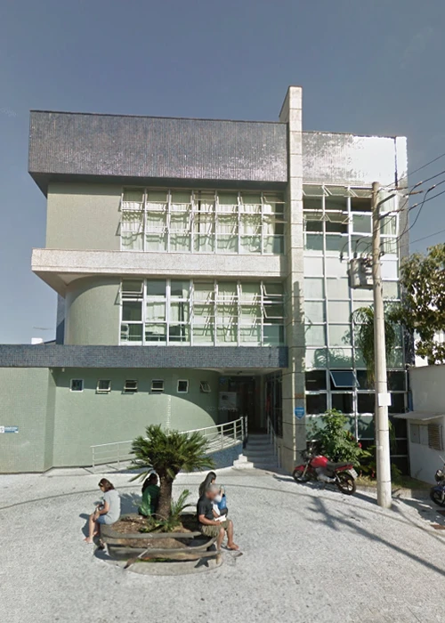 Fachada do Clínica do Esporte