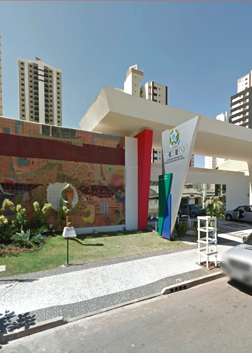 Fachada do CRM/Goiás