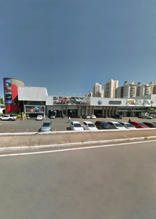 Fachada do Belcar – Rodovia BR-153