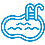 Piscina adulto e infantil