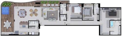 Penthouse - Apartamento 01