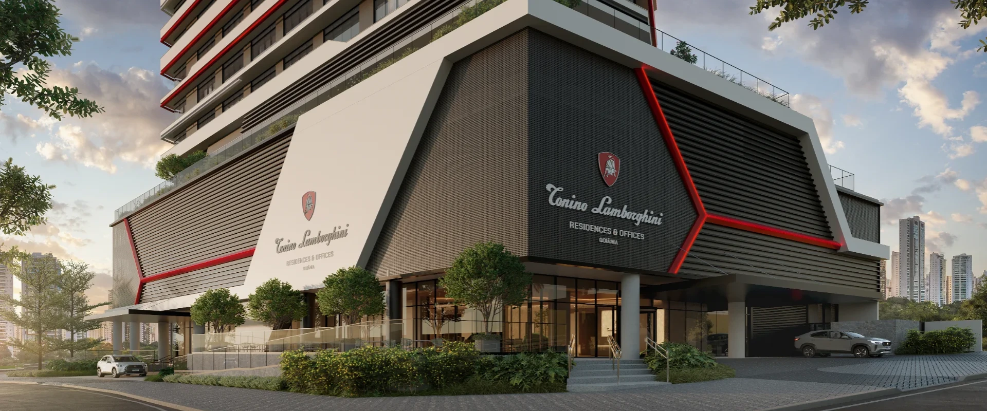 Tonino Lamborghini Residences & Offices - Goiânia