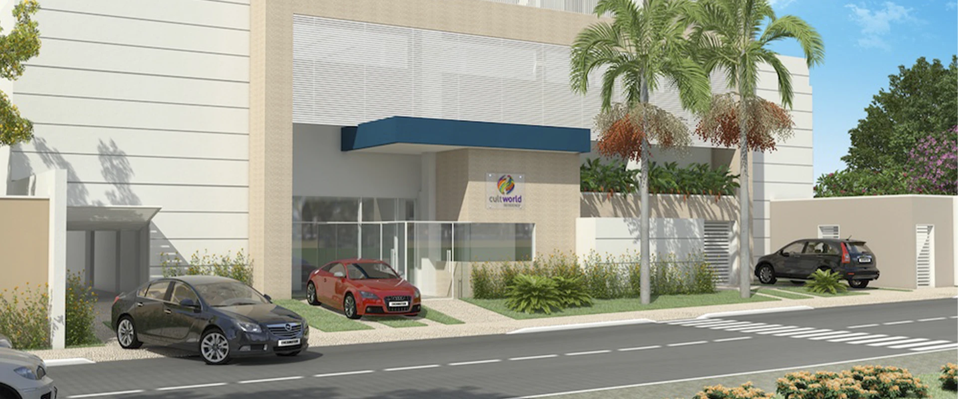 Residencial Cult World